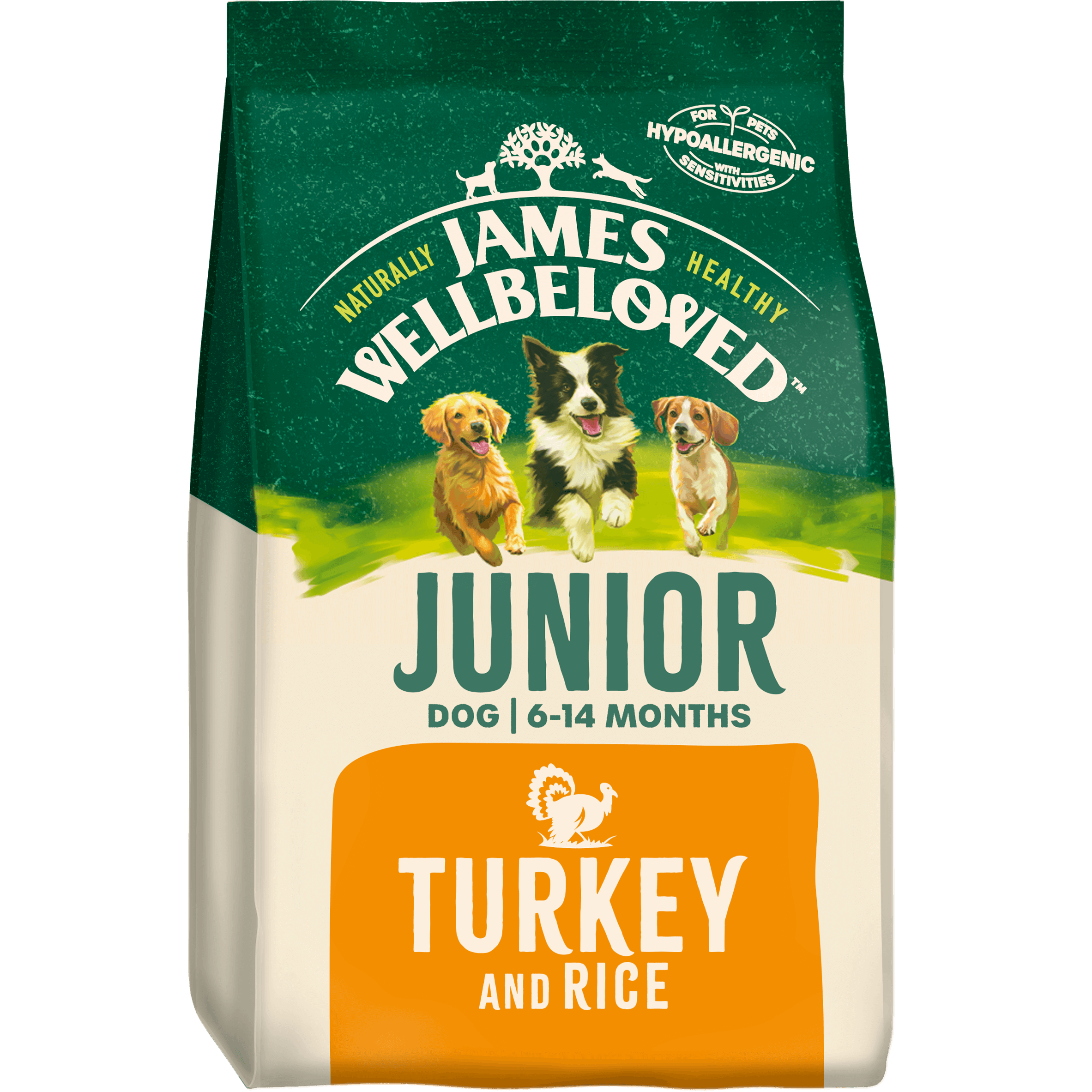 James wellbeloved sale grain free junior