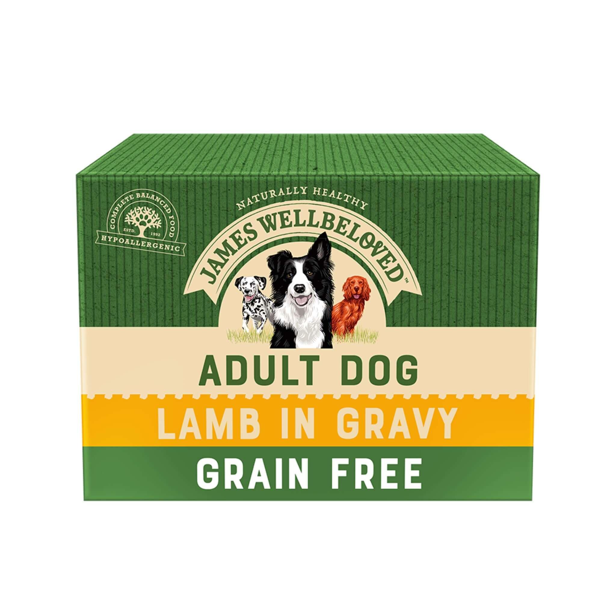 James wellbeloved lamb and veg hot sale grain free