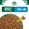 James Wellbeloved Adult Fish & Rice Dry Cat Food