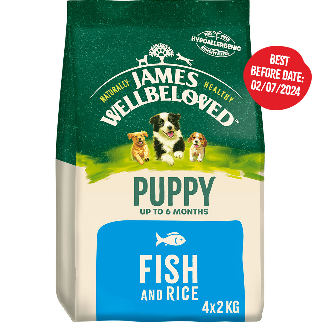 Puppy Fish & Rice Dry Dog Food