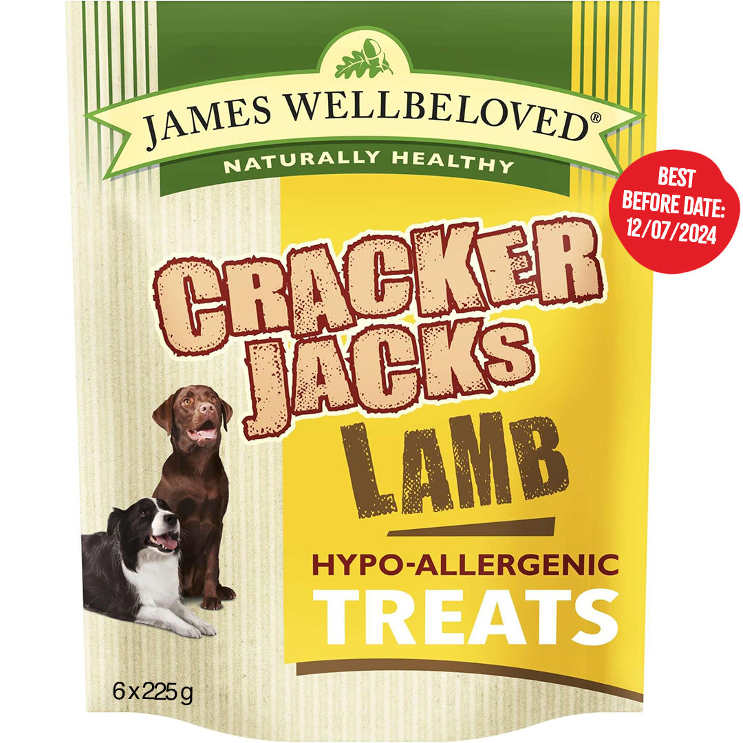 Crackerjacks Dog Treats Lamb & Rice