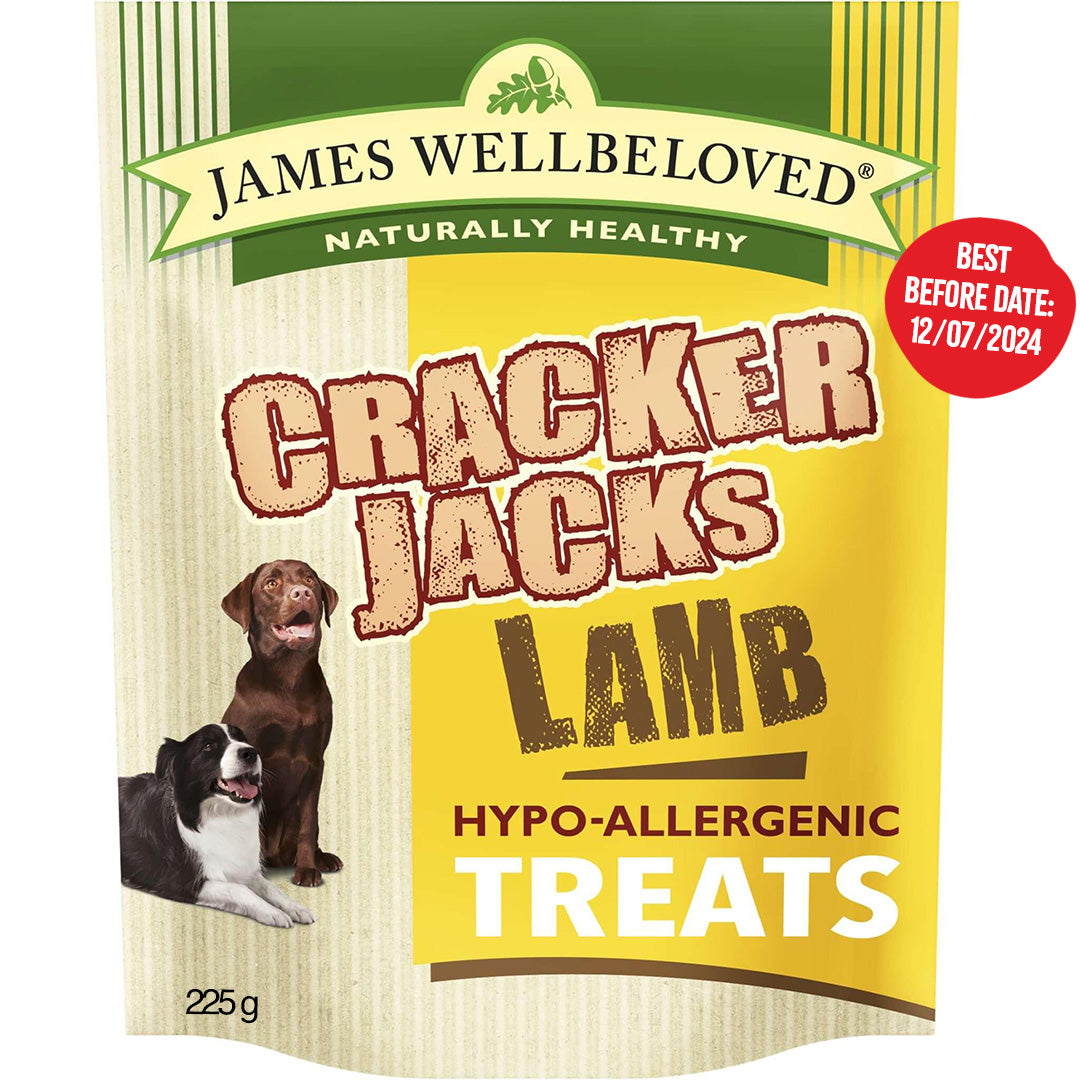 Crackerjacks Dog Treats Lamb & Rice