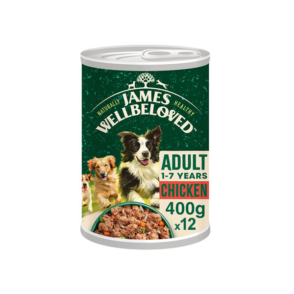 Adult Chicken & Rice in Loaf Can Wet Dog Food