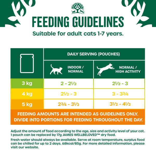 Dry food serving size for cats hotsell