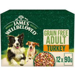 Adult Turkey in Gravy Grain Free Wet Dog Food