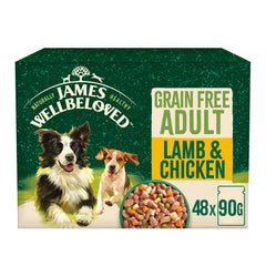 Adult Lamb & Chicken in Gravy Grain Free Wet Dog Food 