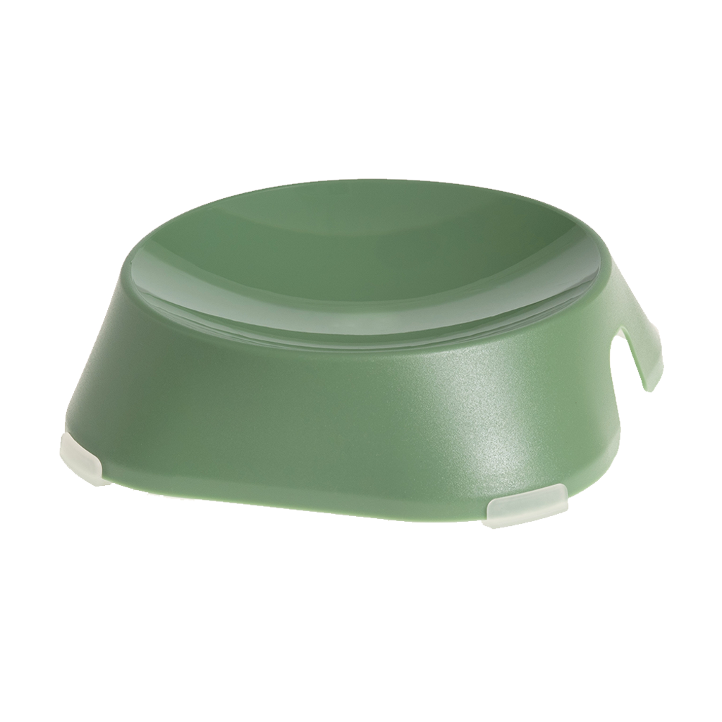 Fiboo Flat Bowl Green