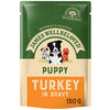 Puppy Turkey & Rice Wet Dog Food Pouch