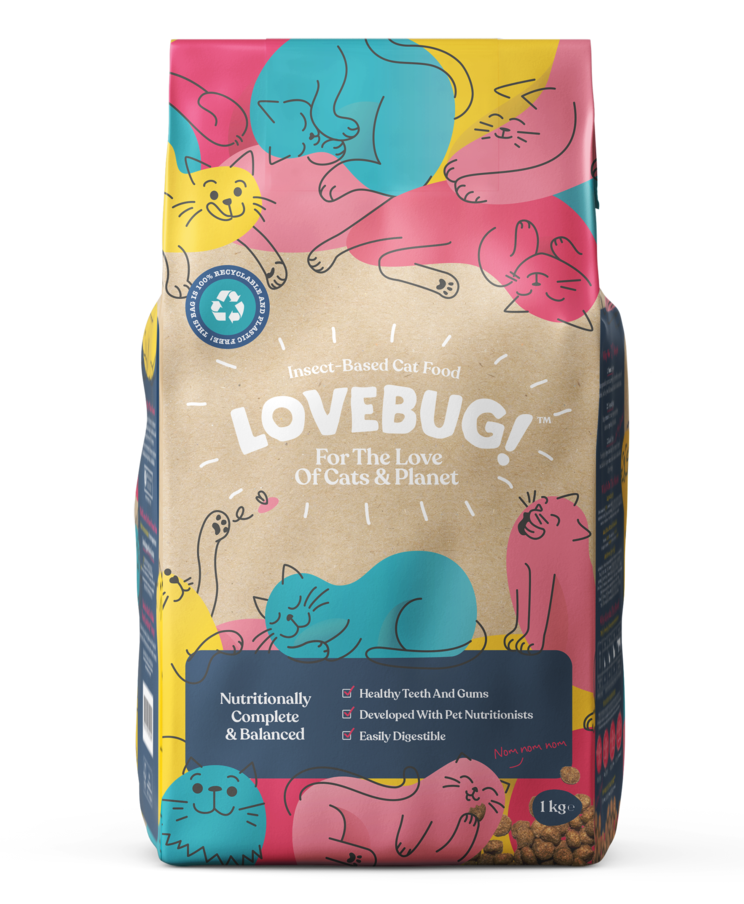 Lovebug™ Insect-Based Dry Cat Food