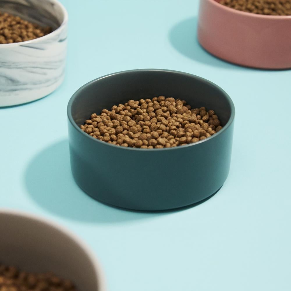 Product carousel kibble bowls