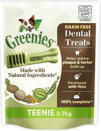 Greenies Teenie Dogs Treat Grain Free