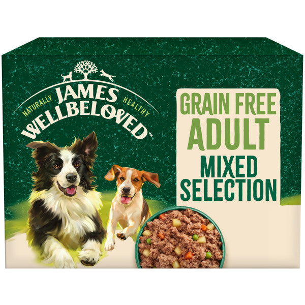 Adult Turkey, Lamb and Chicken in Loaf Grain Free Wet Dog Food