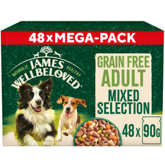 Adult Turkey & Lamb & Chicken in Gravy Grain Free Wet Dog Food