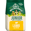 Junior Lamb & Rice Dry Dog Food - James Wellbeloved UK