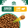 Load image into Gallery viewer, Junior Lamb &amp; Rice Dry Dog Food - James Wellbeloved UK
