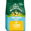 Light Adult Lamb & Rice Dry Dog Food - James Wellbeloved UK