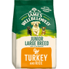 Junior Large Breed Turkey & Rice Dry Dog Food - James Wellbeloved UK