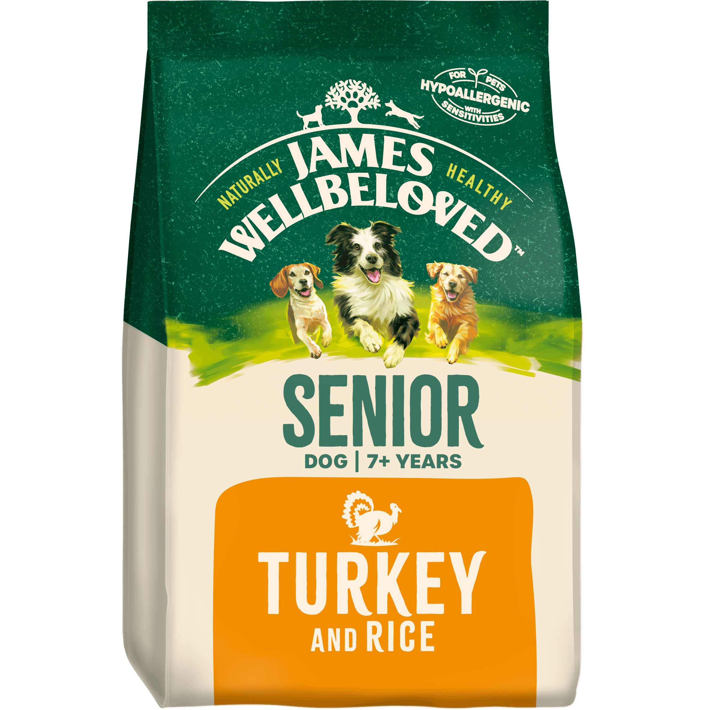 Best senior dog hot sale food with grain