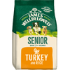 Senior Turkey & Rice Dry Dog Food - James Wellbeloved UK