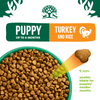 Load image into Gallery viewer, Puppy Turkey &amp; Rice Dry Dog Food - James Wellbeloved UK
