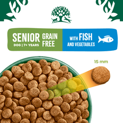 Grain Free Senior Fish & Veg Dry Dog Food - James Wellbeloved UK