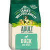 Adult Duck & Rice Dry Dog Food - James Wellbeloved UK