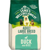 Adult Large Breed Duck & Rice Dry Dog Food - James Wellbeloved UK