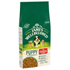 Puppy Chicken & Rice Dog Food - James Wellbeloved UK