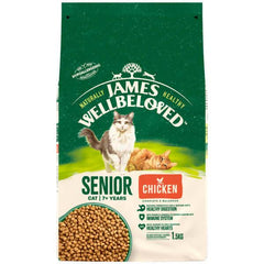 Senior Chicken Cat Food - James Wellbeloved UK
