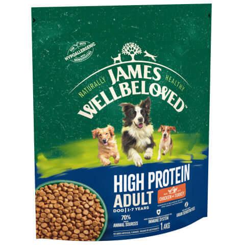 Best dry dog sales food high protein