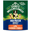 Adult High Protein Chicken & Turkey Dog Food - James Wellbeloved UK