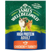 Adult High Protein Chicken & Turkey Cat Food - James Wellbeloved UK