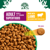 Load image into Gallery viewer, Adult Lamb With Sweet Potato &amp; Chia Dry Dog Superfoods - James Wellbeloved UK

