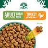 Load image into Gallery viewer, Grain Free Adult Turkey &amp; Veg Dry Dog Food - James Wellbeloved UK
