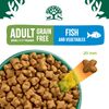 Grain Free Adult Fish & Veg Dry Dog Food - James Wellbeloved UK