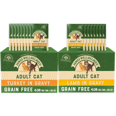 Grain Free Wet Cat Food Mix Bundle