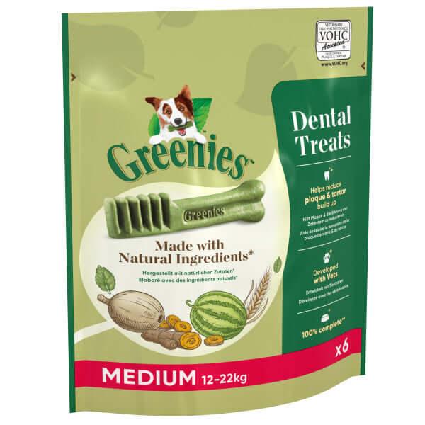 Greenies Medium Dogs Treat Original - James Wellbeloved UK