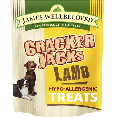 Crackerjacks Dog Treats Lamb & Rice - James Wellbeloved UK
