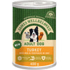 Adult Turkey & Rice in Loaf Can Wet Dog Food - James Wellbeloved UK
