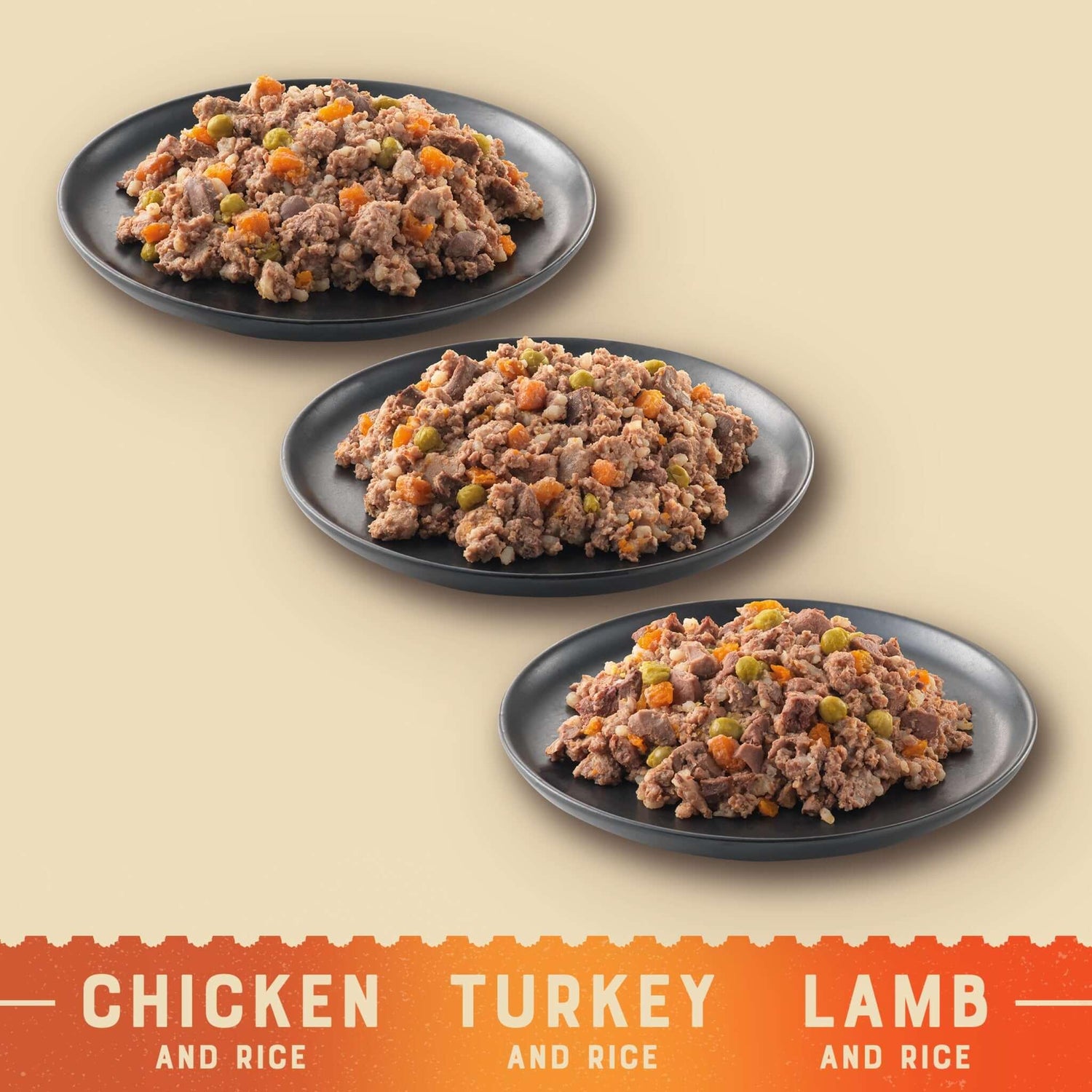 Adult Turkey, Lamb and Chicken in Loaf Wet Dog Food Can (Multi-pack) - James Wellbeloved UK