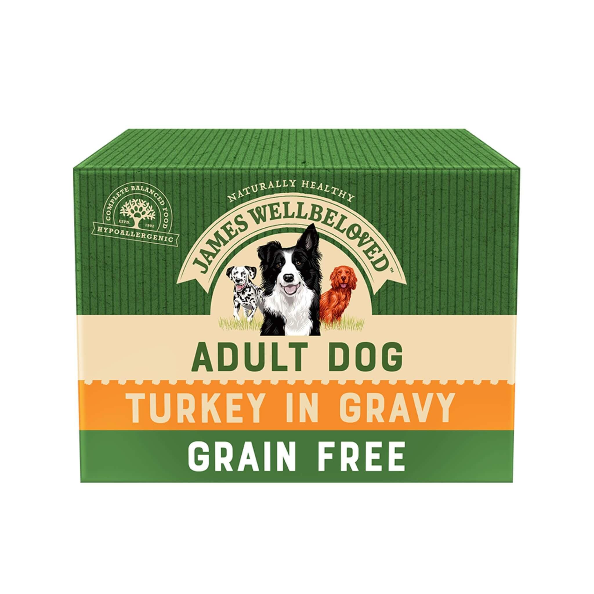 James wellbeloved grain on sale free wet food