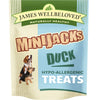 Minijacks Dog Treats Duck & Rice