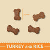 Minijacks Dog Treats Turkey & Rice - James Wellbeloved UK