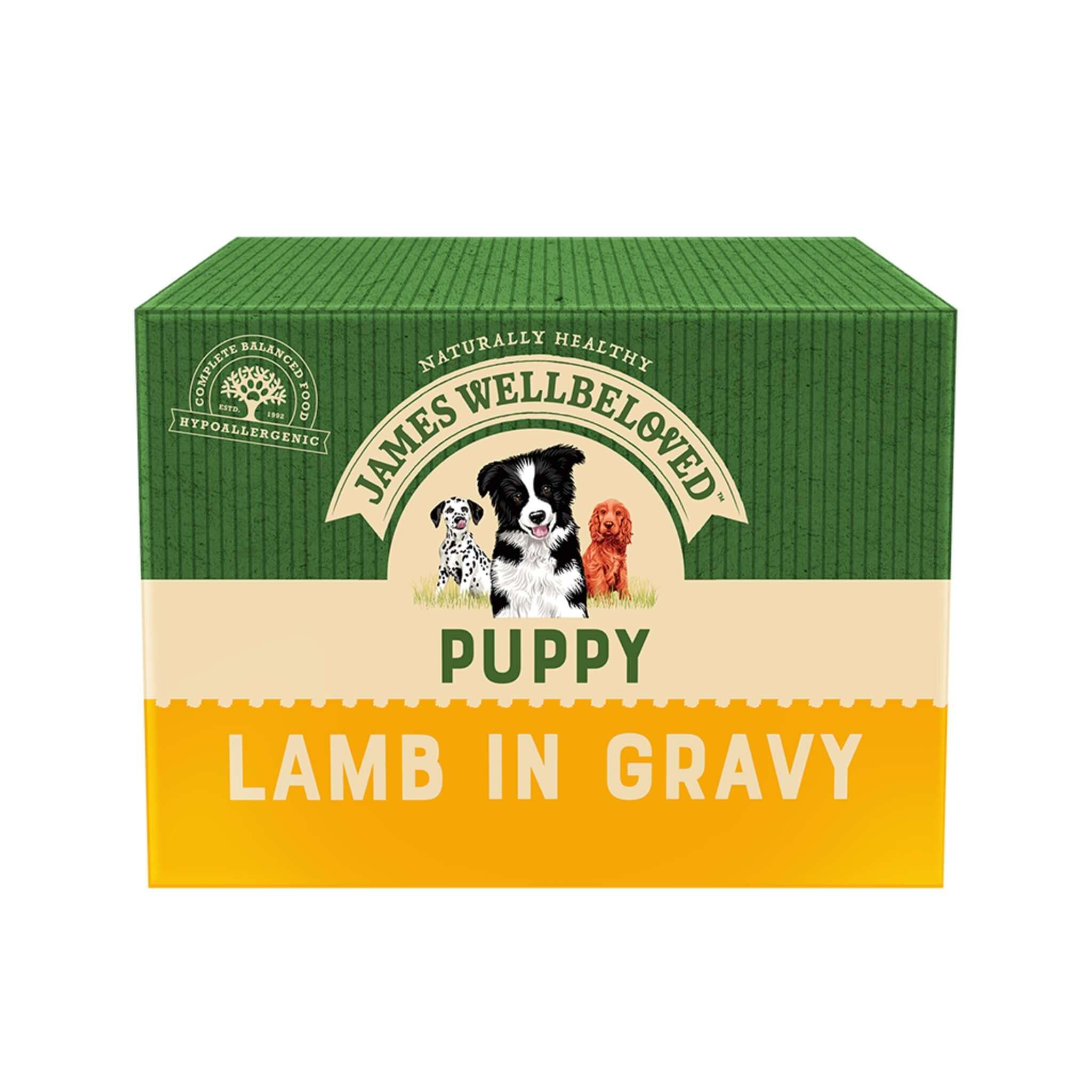 James wellbeloved store puppy food guide