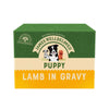 Load image into Gallery viewer, Puppy / Junior Lamb in Gravy Wet Dog Food Pouches - James Wellbeloved UK
