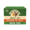Grain Free Adult Chicken in Jelly Wet Cat Food Pouches - James Wellbeloved UK