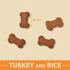 Crackerjacks Dog Treats Turkey & Rice Multipack (6 × 225g) - James Wellbeloved UK