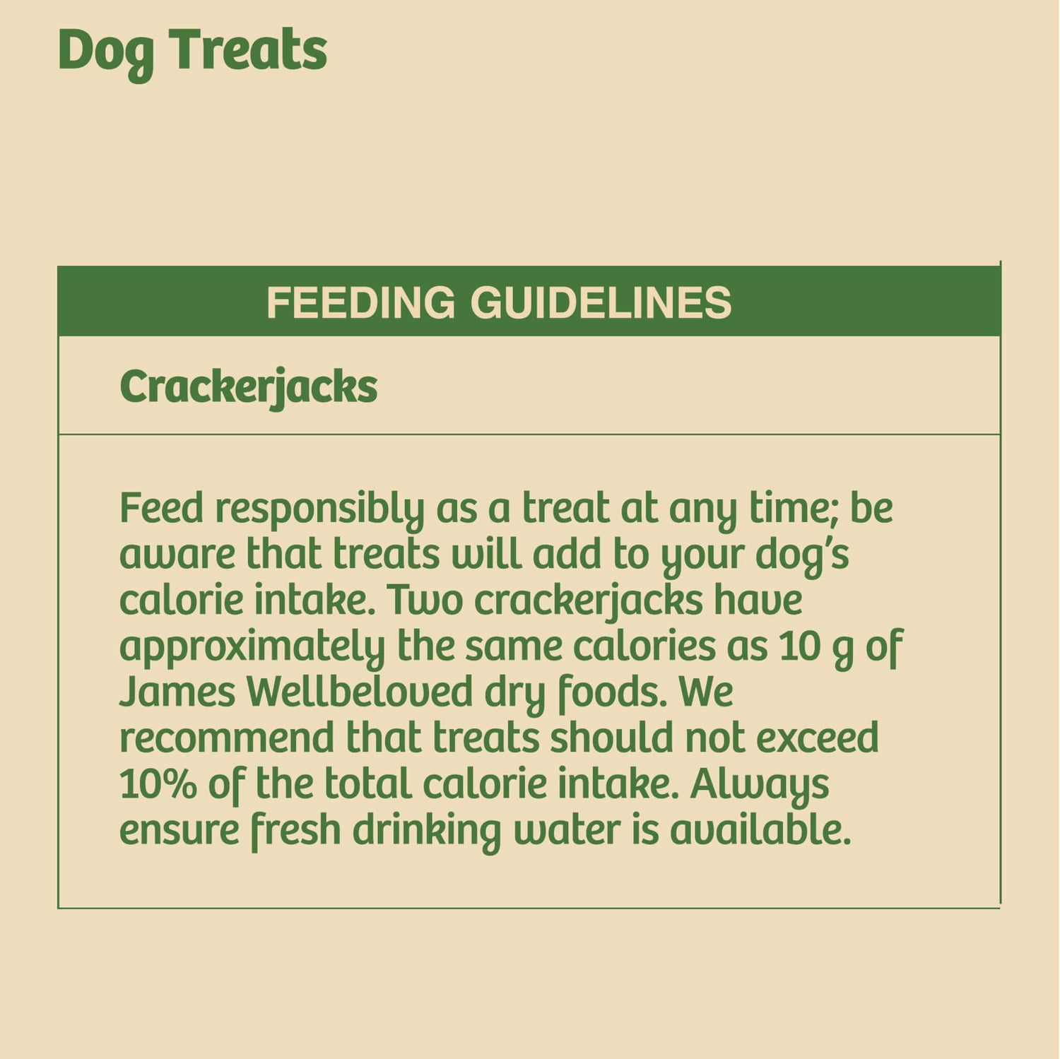 Crackerjacks Dog Treats Duck & Rice