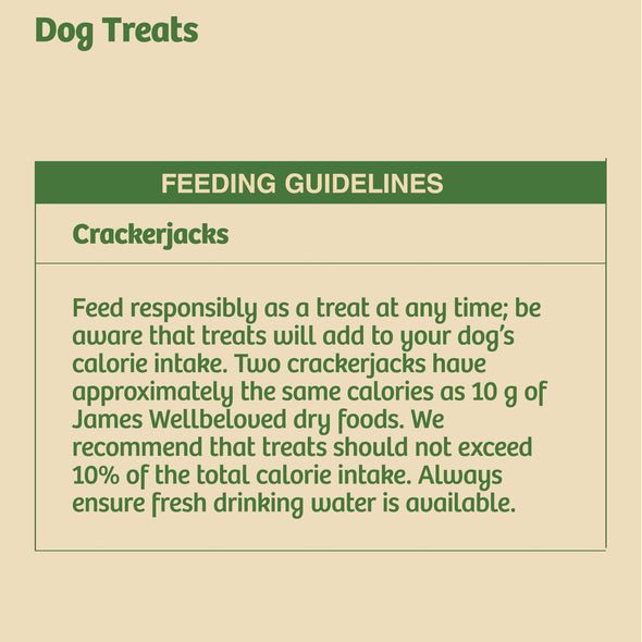 Crackerjacks Dog Treats Duck & Rice