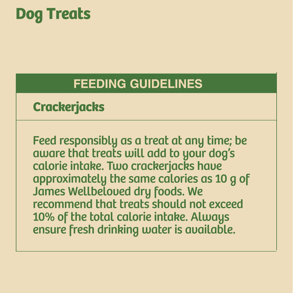 Crackerjacks Dog Treats Duck & Rice - 6 Pack